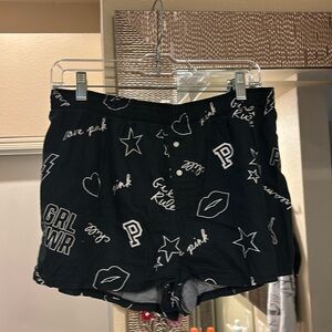 PINK by VS sleep 💤 shorts